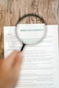 Closely reviewing contract terms and conditions to avoid unenforceability in Pakistan