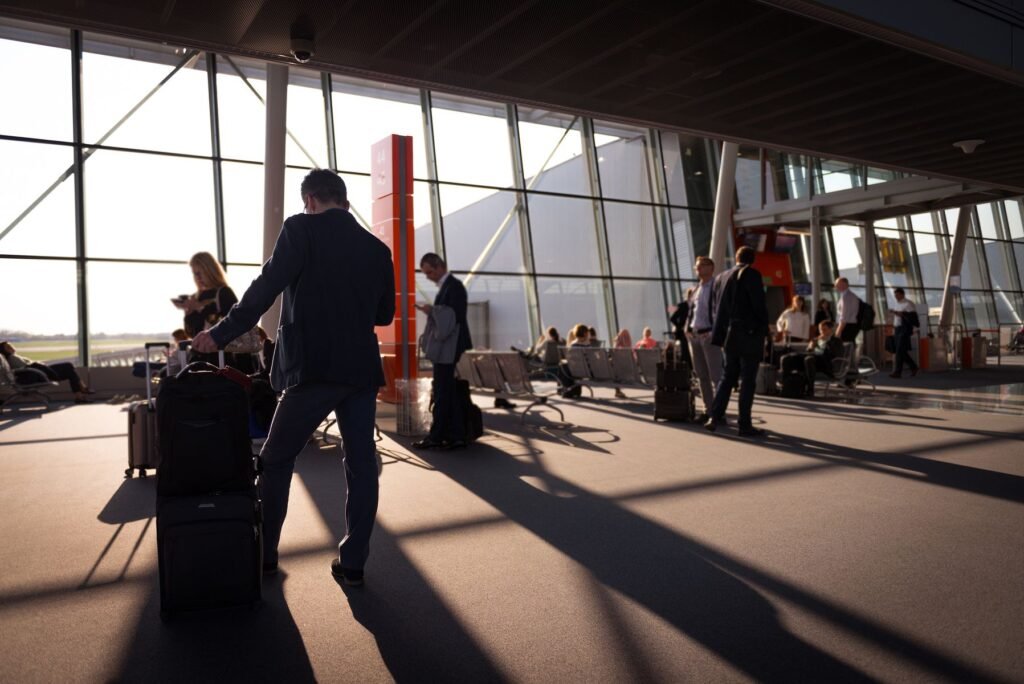 Overseas Pakistani traveler, representing tax residency and compliance considerations