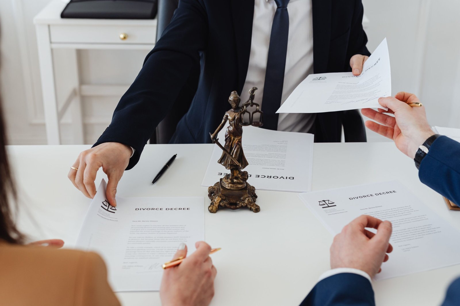 divorce deed